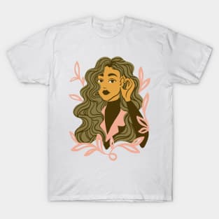 Flower Girl 4 Fall T-Shirt